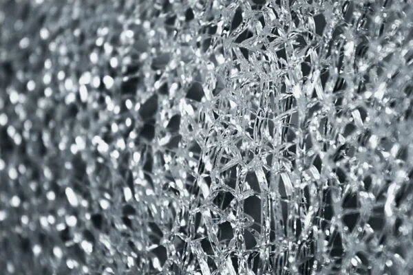 broken glass